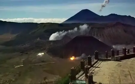 Kebakaran Bromo Padam, Petugas Gabungan Sisir Potensi Titik Api Baru