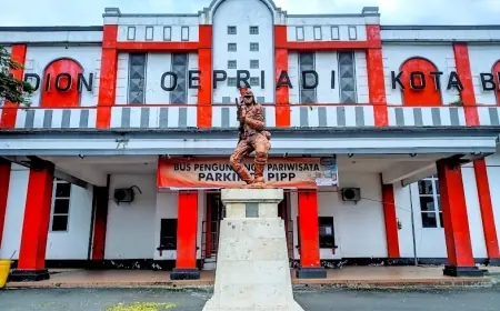Dijadikan Homebase Arema FC di Liga I, Pemkot Blitar Kaji Ulang Penggunaan Stadion Soeprijadi