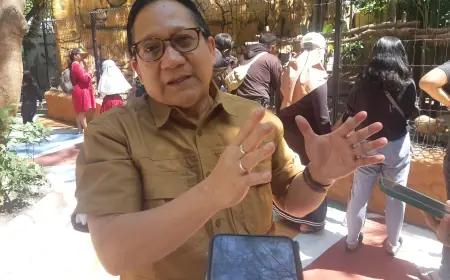 Revitalisasi Kebun Binatang Surabaya: Kombinasi Konsep Modern dan Heritage