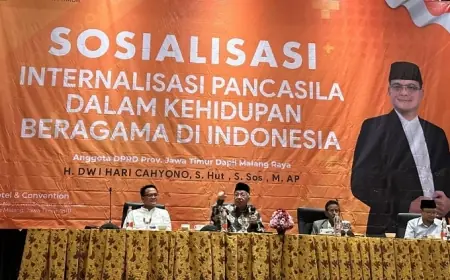 Bacawal Kota Malang Mas Dwi Siap Budayakan Pancasila di Bumi Arema 