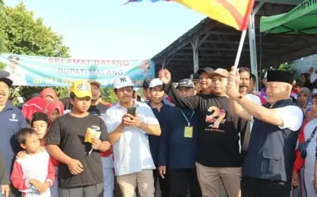 Meriahkan HUT ke 27 MIN 3 Malang, Sanusi Berharap Lulusan MIN 3 Malang Bisa Jadi Bupati