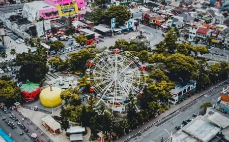 DPRD Batu Minta Pembaruan Bianglala Alun-Alun dari APBD