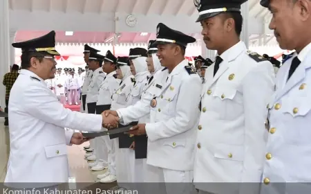 329 Kades Kabupaten Pasuruan Dapat Perpanjangan Jabatan 2 Tahun