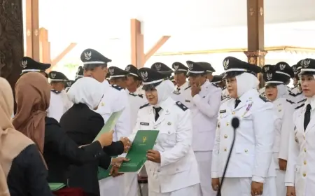 Masa Jabatan Ratusan Kepala Desa di Kabupaten Blitar Diperpanjang Jadi 8 Tahun, Begini Pesan Bupati