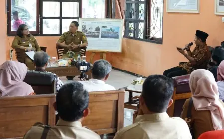 Pj Wali Kota Kediri Ajak Pegiat Literasi Tingkatkan Gemar Baca Masyarakat