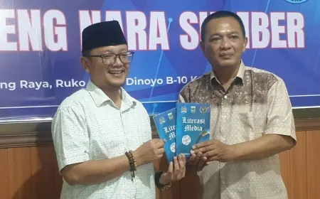 PWI Malang Raya Sinau Bareng Gus Farih Kupas Berbagai Problematika Kota