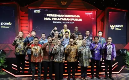 Pemkab Jombang Resmikan Mal Pelayanan Publik, Memudahkan Perizinan