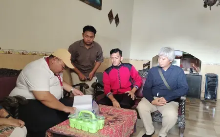 Hari Pertama Coklit, KPU Kota Kediri Ingin Ikut Sukseskan Rekor Muri