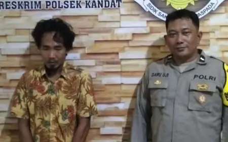 Apes, Pencuri Tanaman Hias Tinggalkan Sepeda Motor di TKP