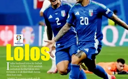 eKoran, Edisi Selasa, 25 Juni 2024