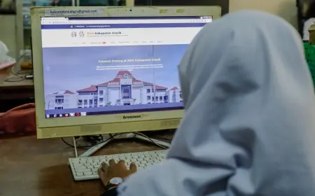 Perdana di Indonesia, JDIH Gresik Gunakan Teknologi AI