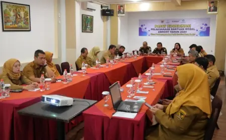 Pemkot Kediri Gelar Rakor Validasi Penerima Banmod DBHCHT 2024, Ini Hasilnya