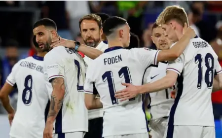 Timnas Inggris Main Buruk, Southgate Minta Fans Tetap Dukung Penuh