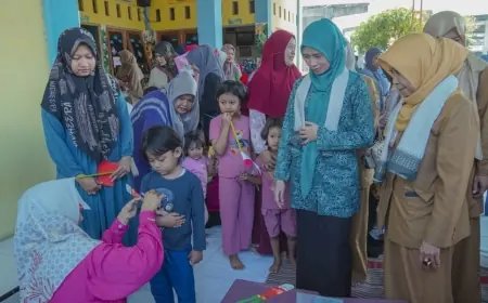 Intervensi Stunting di Kabupaten Gresik Fokus Tiga Sasaran
