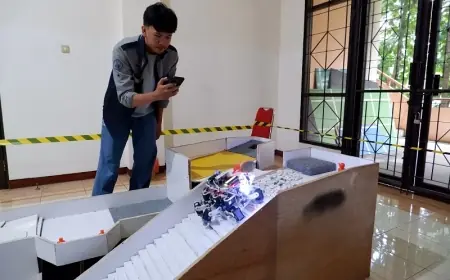 ITN Malang Lolos Finalis Nasional Kontes Robot 