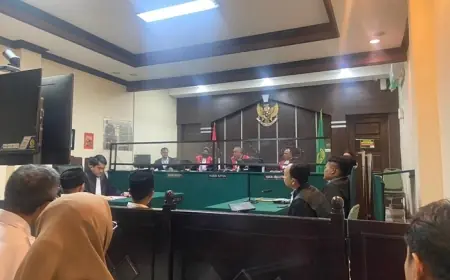 Penuntut Umum Tuntut Mati Tiga Terdakwa Pembunuhan Lansia di Jember