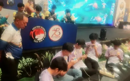 Esport Kapolda Jatim Cup 2024 Jadi Ajang Sportivitas Generasi Muda Bebas Narkoba