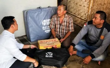 Dinsos Jember Gerak Cepat Tanggapi Aduan Warga Lewat Medsos 