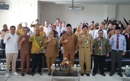 Bank Jatim Bersama RSUD Srengat Launching Inovasi Bring Hardja Berbasis Digital Pertama di Jawa Timur