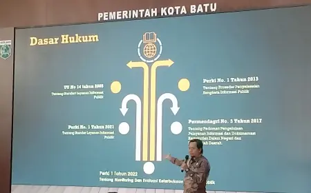 Diskominfo Ajak Seluruh OPD Sadar PPID