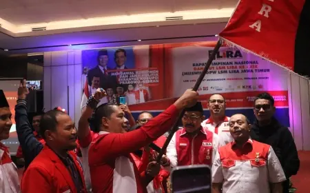 Terpilih Aklamasi Jadi Gubernur LIRA Jatim, Ini Target Samsudin