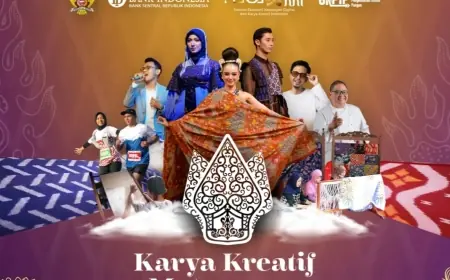 Akhir Pekan ini, BI Kediri Gelar Karya Kreatif Mataraman 2024