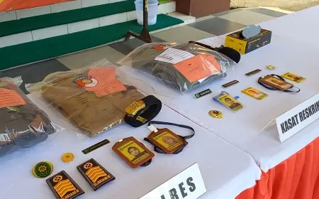 Beli Atribut Kejaksaan Secara Online, Jaksa Gadungan Perdayai Warga Probolinggo