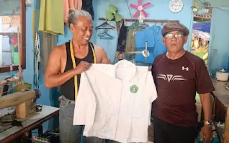 Masuki Tahun Ajaran Baru Sekolah, Penjahit di Probolinggo Ketiban Berkah
