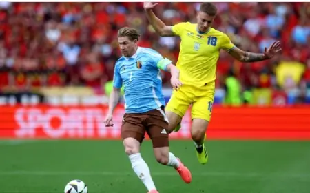 Kapten Belgia Kevin De Bruyne Dihujani Cemoohan