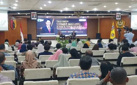 Unmer Malang Gelar Talk Show Kupas Transformasi Kepemimpinan di Birokrasi