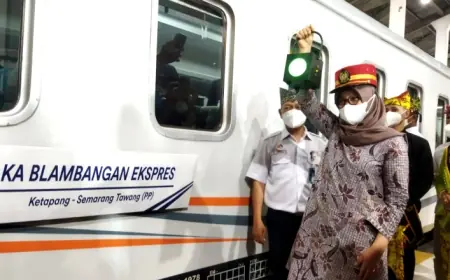 Kereta Banyuwangi - Jakarta Diluncurkan Juli, Jurus Baru Tingkatkan Kunjungan Wisatawan