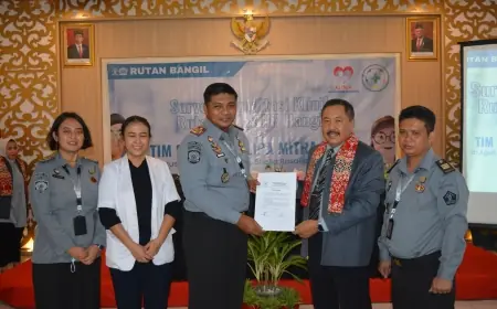 Klinik Rutan Bangil Raih Predikat Akreditasi Paripurna