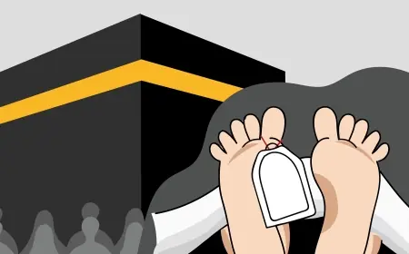 Dua Orang Jamaah Haji Kloter 14 Meninggal Dunia