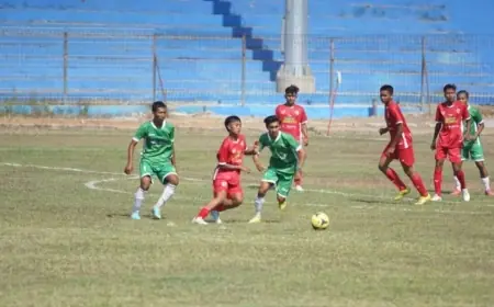 Tim Sepakbola Kabupaten Mojokerto Miliki Beberapa Catatan Jelang Porprov Jatim 2025