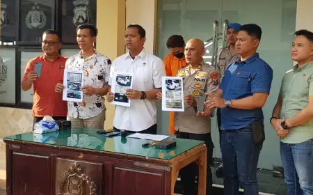 Polisi Nganjuk Ringkus Pelaku Penipuan Dan Penggelapan Mobil