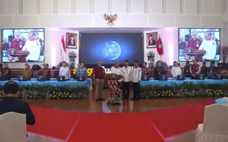 Kepala BSSN Resmi Launching CSIRT Kabupaten Lamongan