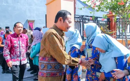 Antisipasi Krisis Pangan Dampak El Nino , Pemkab Lamongan Salurkan Banpang dan Bansos