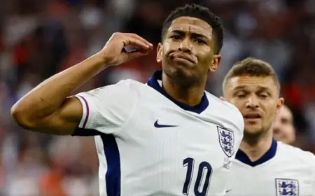 Jude Bellingham Sebut Slovakia Bisa Jadi Ancaman Inggris di Babak 16 Besar EURO 2024