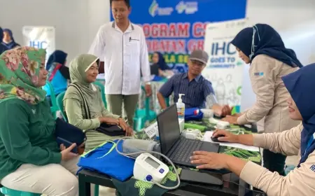 Peduli Masyarakat, PG Semboro Jember Gandeng Desa Lakukan Pengobatan Gratis