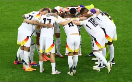Kredibilitas Jerman Bakal Diuji Di Babak 16 Besar EURO 2024