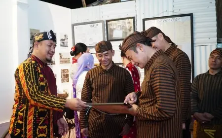 Event Tahunan HJL 455 , Sajikan Lamongan Nuansa Tempo Doeloe