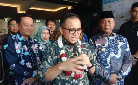 Tanggapi Penilaian Menteri PANRB Azwar Anas, PJ Bupati Jombang Pentingkan Hal Ini