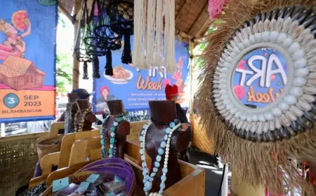 Banyuwangi Art Week & SekarKijang Creative Fest 2024 Tampilkan Ragam Potensi Daerah