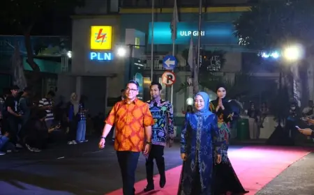 Dekranasda Fest 2024, PT Smelting Dukung Batik Fashion Street