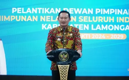 Pak Yes Sebut HNSI Lamongan Jadi Jembatan Kebutuhan Nelayan dan Pemerintah