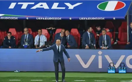 Pelatih Italia Harapkan Pemain Lebih Rileks Lawan Swiss di Babak 16 Besar Euro 2024