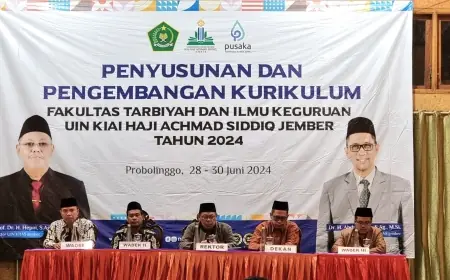 Tingkatkan Pelayanan Perbaikan Kurikulum, UIN KHAS Jember Lakukan Konsep SULTAN