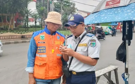 Teknis PKS Dishub dan Jukir Berubah Jadi Titik Parkir