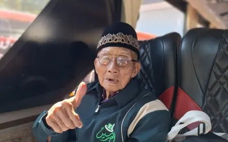 Perjalanan Inspiratif Mbah Hardjo: Sukses Tunaikan Ibadah Haji di Usia 109 Tahun