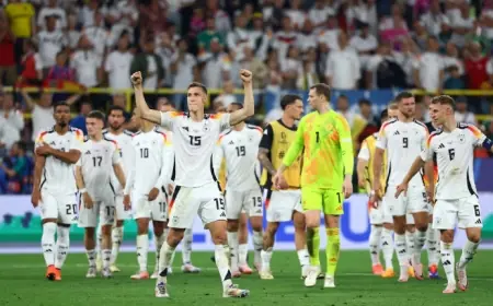 Jerman Unggul Telak; Denmark Gagal Ulang Kejayaan EURO 1992